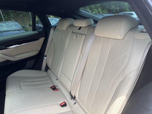 used 2018 BMW X6 car, priced at $26,586