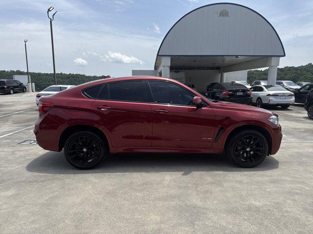 used 2018 BMW X6 car, priced at $26,586