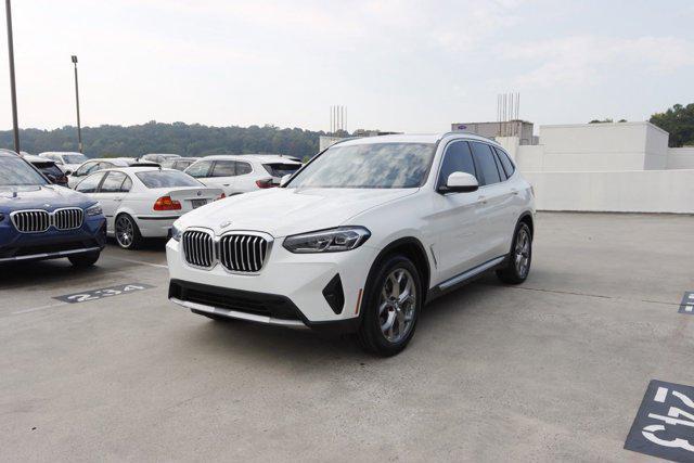 used 2022 BMW X3 car, priced at $29,994