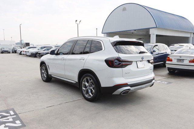 used 2022 BMW X3 car, priced at $29,994