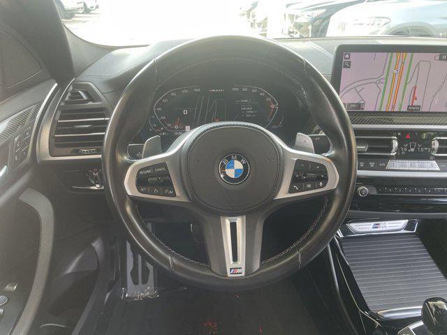 used 2022 BMW X4 car, priced at $46,995