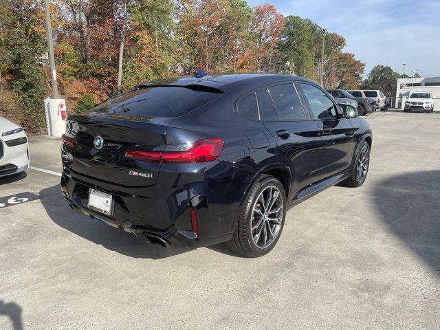 used 2022 BMW X4 car, priced at $46,995