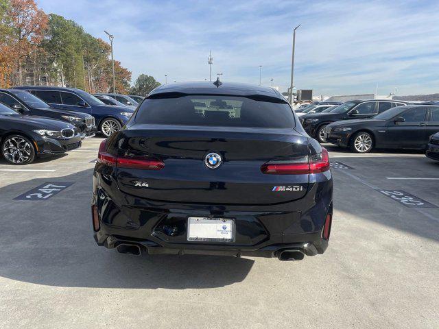 used 2022 BMW X4 car, priced at $46,995