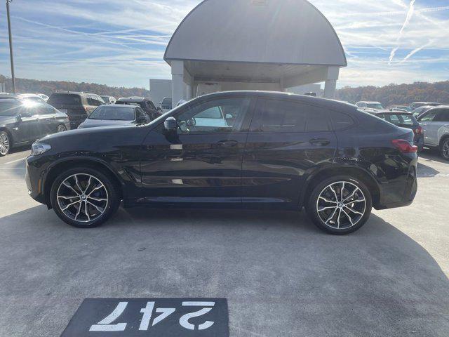 used 2022 BMW X4 car, priced at $46,995