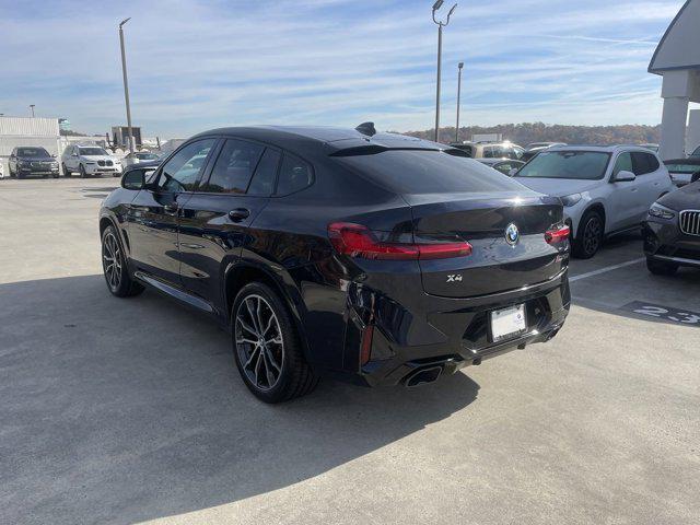 used 2022 BMW X4 car, priced at $46,995