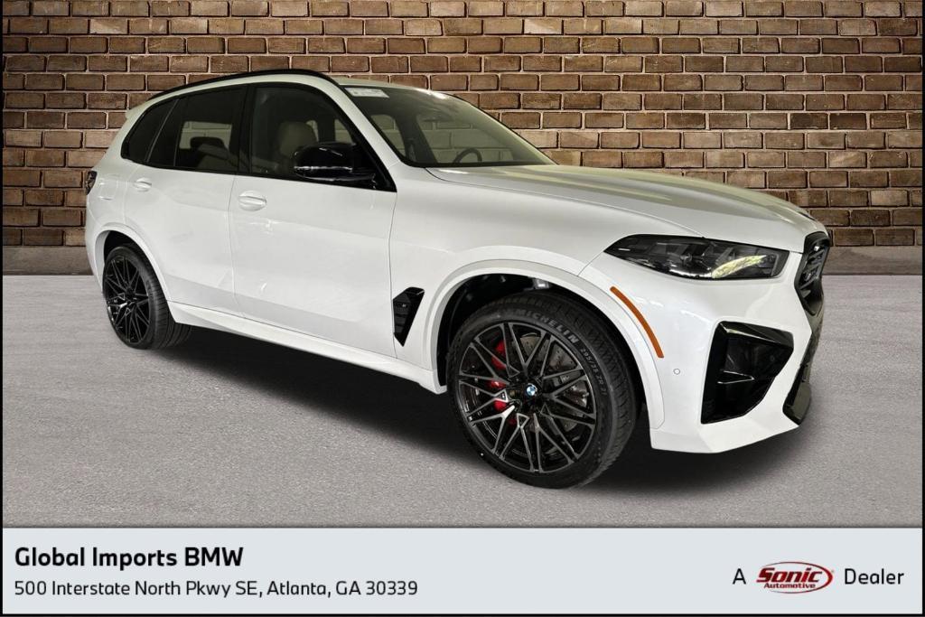 new 2024 BMW X5 M car, priced at $135,645