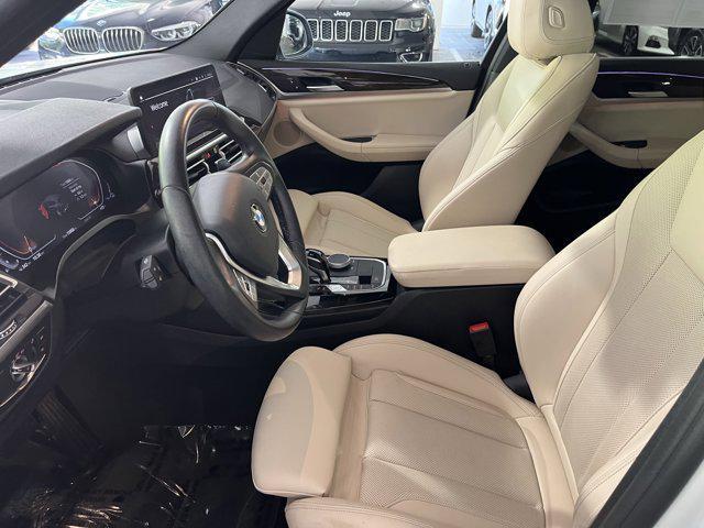 used 2023 BMW X3 car, priced at $37,097
