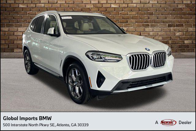 used 2023 BMW X3 car, priced at $37,097