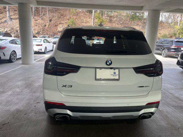 used 2022 BMW X3 car, priced at $34,996