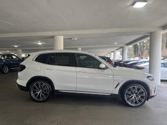 used 2022 BMW X3 car, priced at $34,996