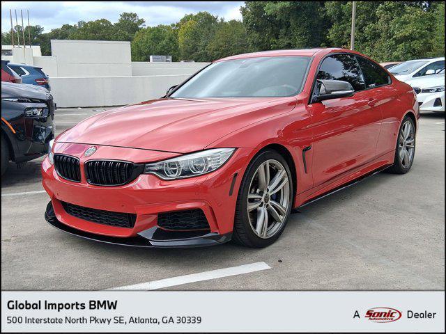 used 2014 BMW 435 car, priced at $15,097