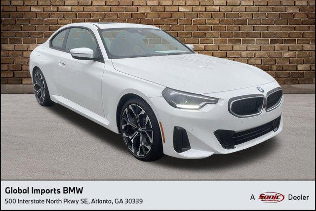 new 2025 BMW 230 car, priced at $44,460