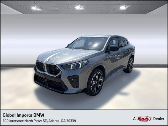 used 2025 BMW X2 car, priced at $48,990
