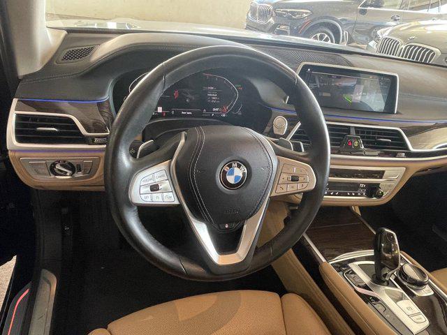 used 2022 BMW 740 car, priced at $52,997