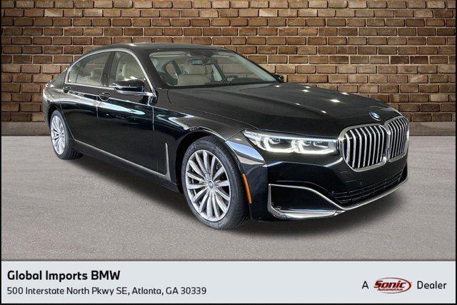 used 2022 BMW 740 car, priced at $52,997