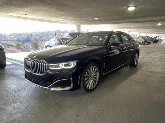 used 2022 BMW 740 car, priced at $52,997