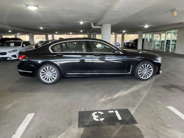 used 2022 BMW 740 car, priced at $52,997