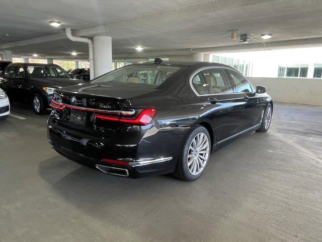 used 2022 BMW 740 car, priced at $52,997