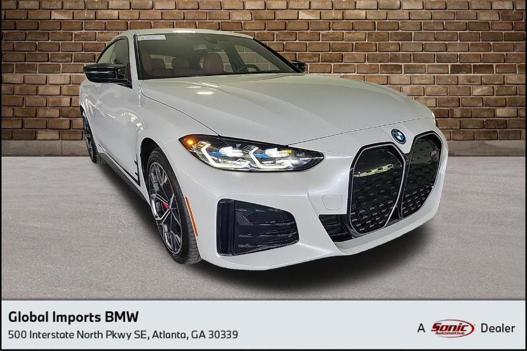 new 2024 BMW i4 Gran Coupe car, priced at $76,895