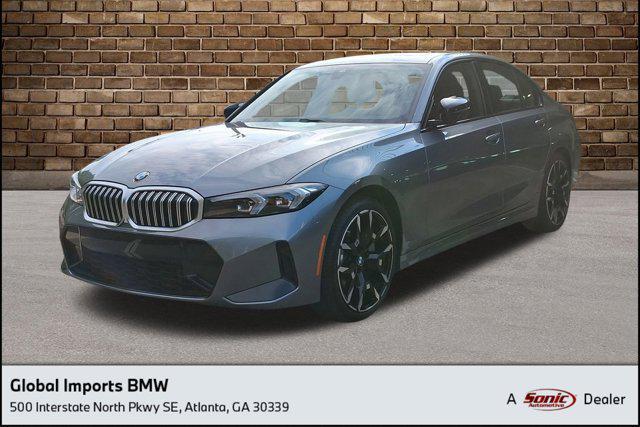 used 2025 BMW 330 car, priced at $41,097
