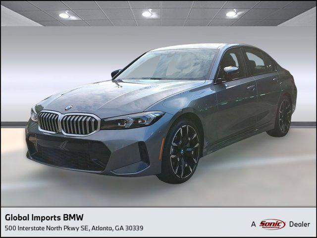 used 2025 BMW 330 car, priced at $39,497