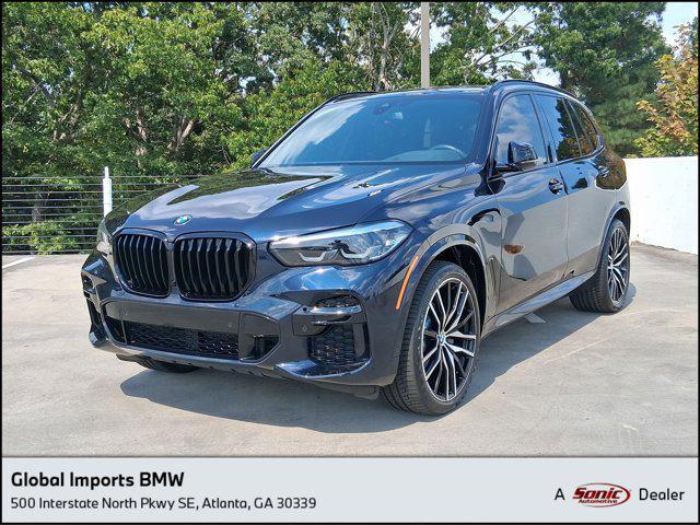 used 2023 BMW X5 car, priced at $50,097