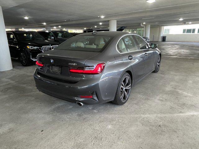 used 2021 BMW 330 car, priced at $30,997