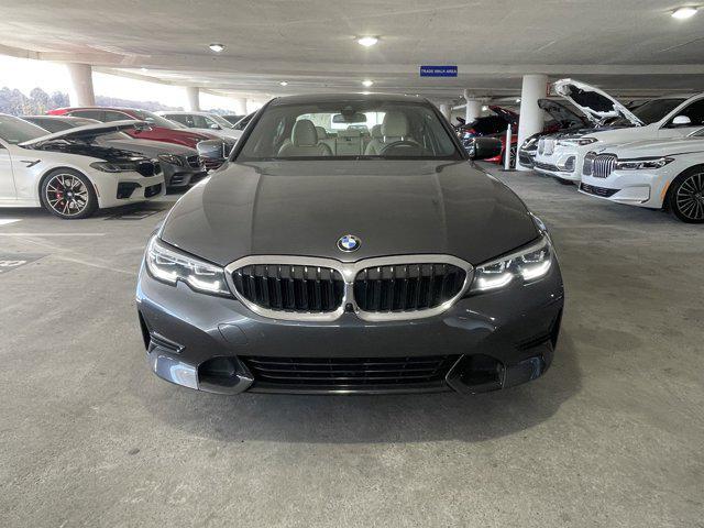 used 2021 BMW 330 car, priced at $30,997