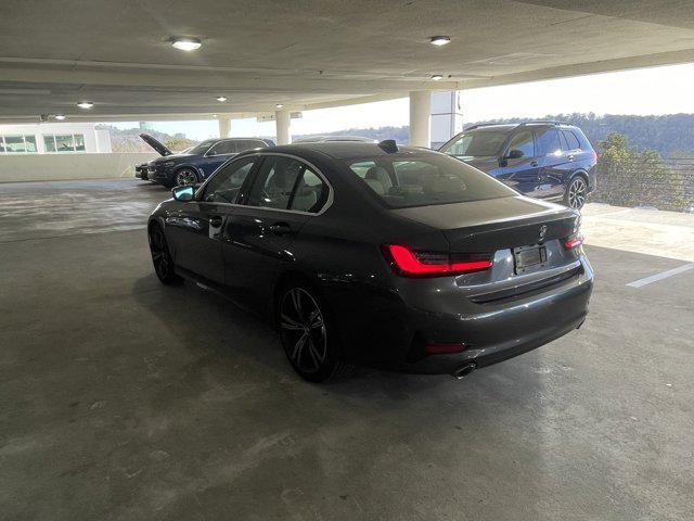 used 2021 BMW 330 car, priced at $30,997