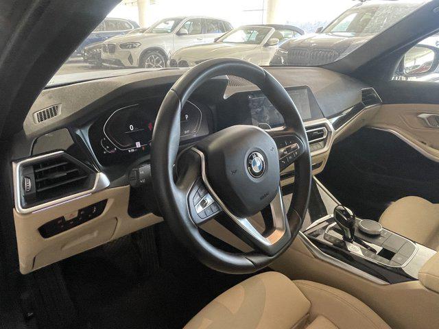 used 2021 BMW 330 car, priced at $30,997