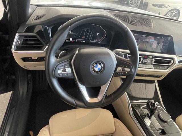 used 2021 BMW 330 car, priced at $30,997