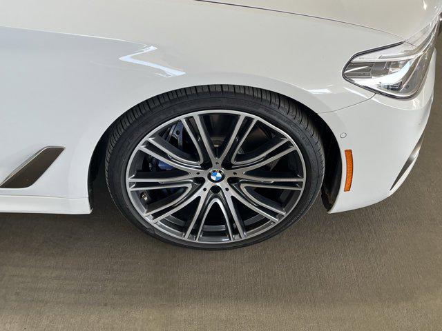 used 2018 BMW M550 car, priced at $34,097