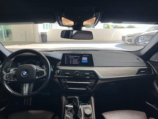 used 2018 BMW M550 car, priced at $34,097