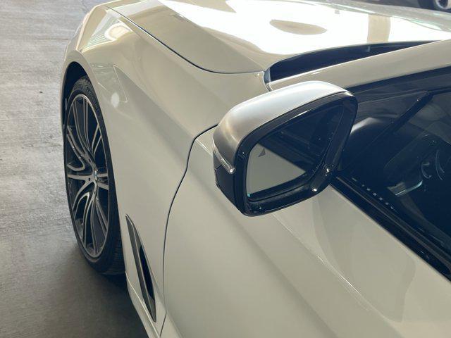 used 2018 BMW M550 car, priced at $34,097