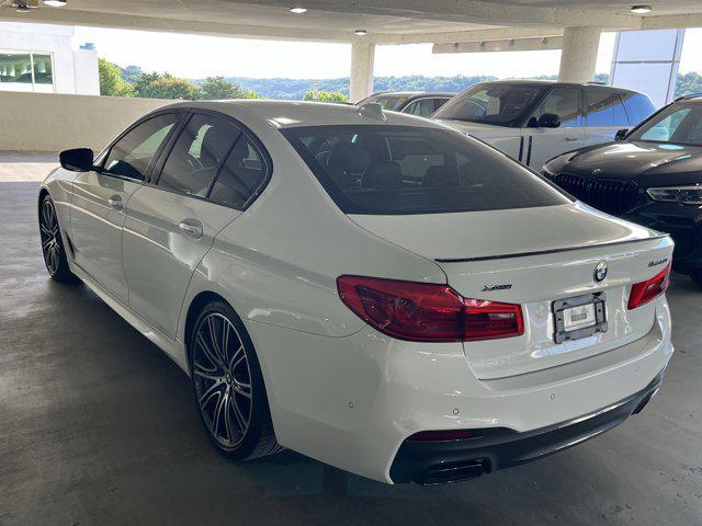 used 2018 BMW M550 car, priced at $34,097