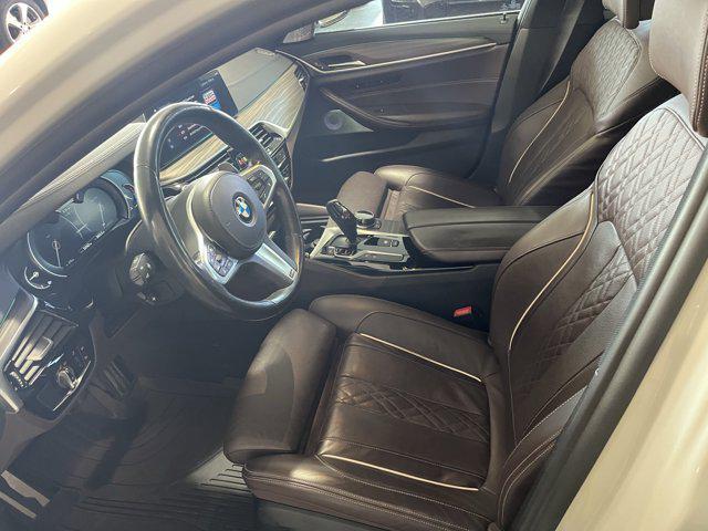 used 2018 BMW M550 car, priced at $34,097