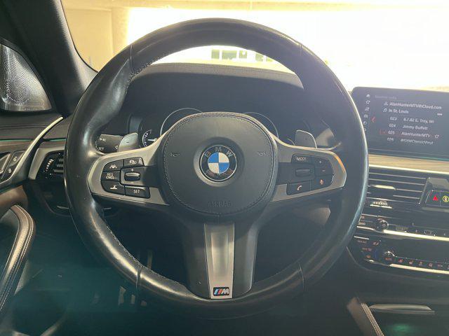used 2018 BMW M550 car, priced at $34,097