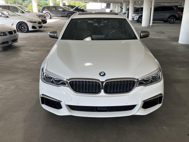 used 2018 BMW M550 car, priced at $34,097