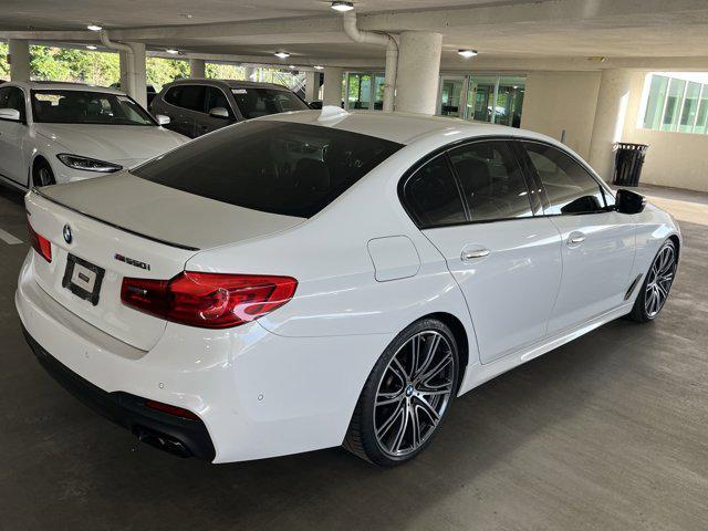 used 2018 BMW M550 car, priced at $34,097