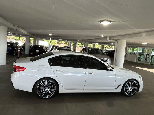 used 2018 BMW M550 car, priced at $34,097