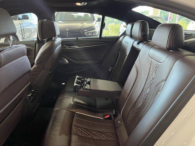 used 2018 BMW M550 car, priced at $34,097