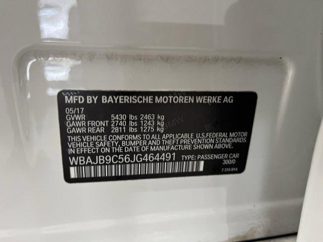 used 2018 BMW M550 car, priced at $34,097