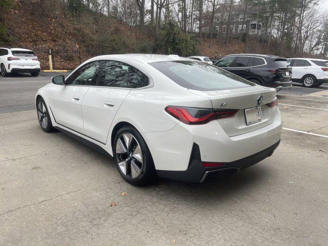 new 2025 BMW i4 Gran Coupe car, priced at $62,775