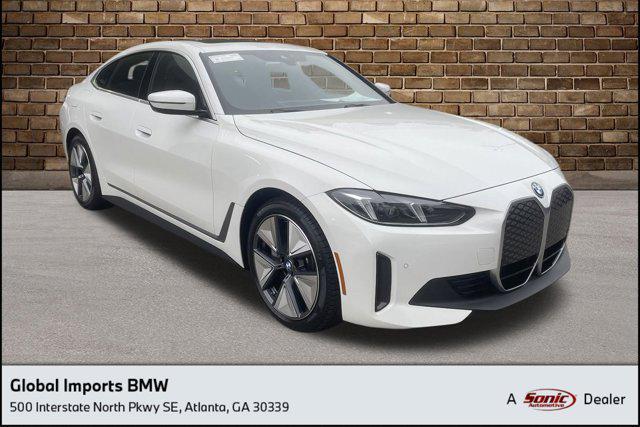 new 2025 BMW i4 Gran Coupe car, priced at $62,775