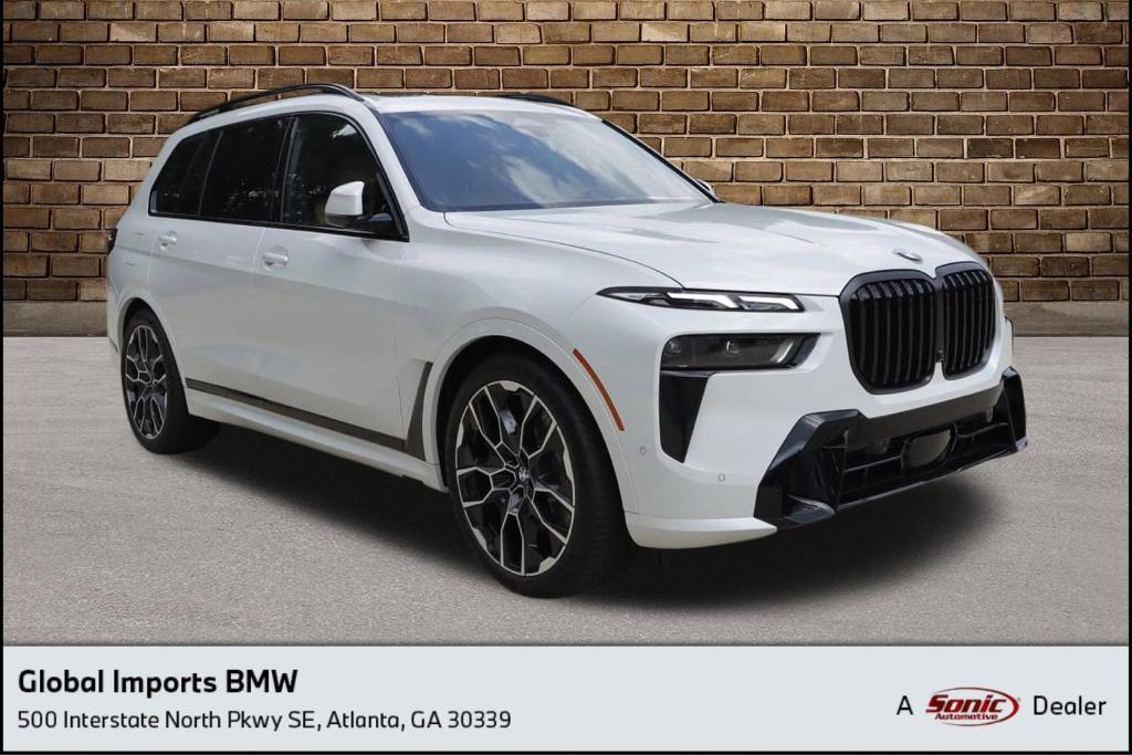 new 2025 BMW X7 car, priced at $96,025