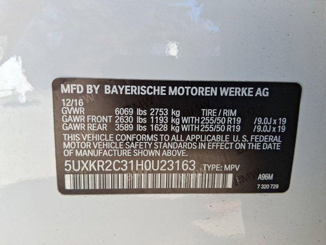 used 2017 BMW X5 car, priced at $20,097