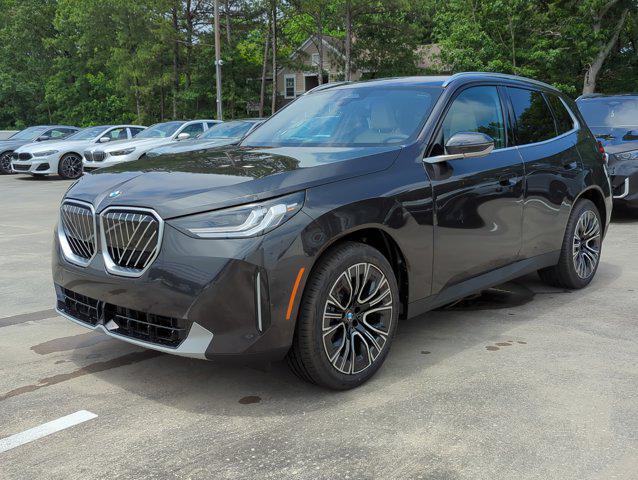 new 2025 BMW X3 car, priced at $54,885