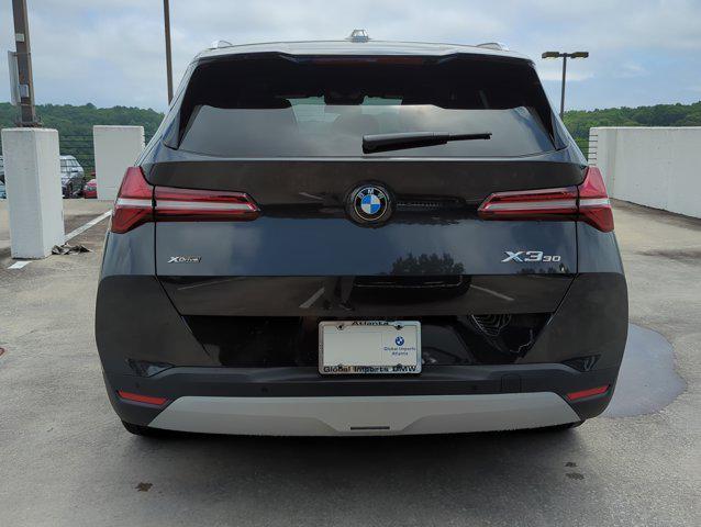 new 2025 BMW X3 car, priced at $54,885