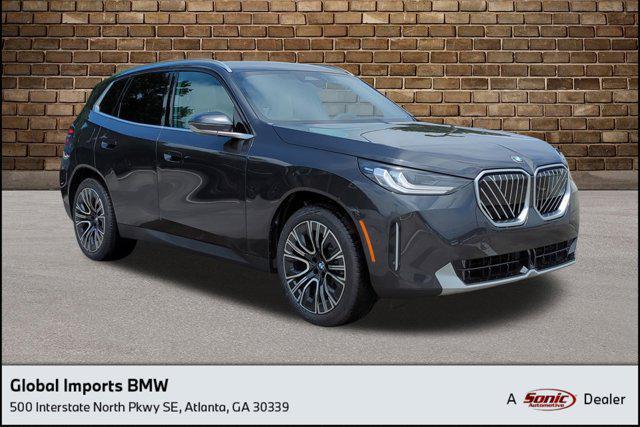 new 2025 BMW X3 car, priced at $54,885