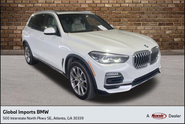 used 2020 BMW X5 car, priced at $31,997